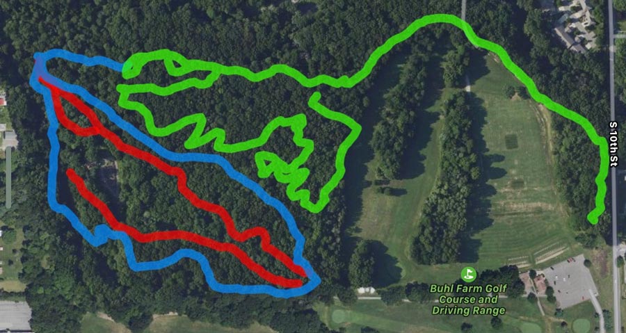 MTB Trails Map