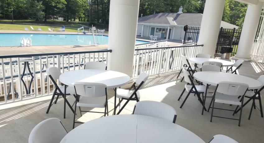 Pool Patio