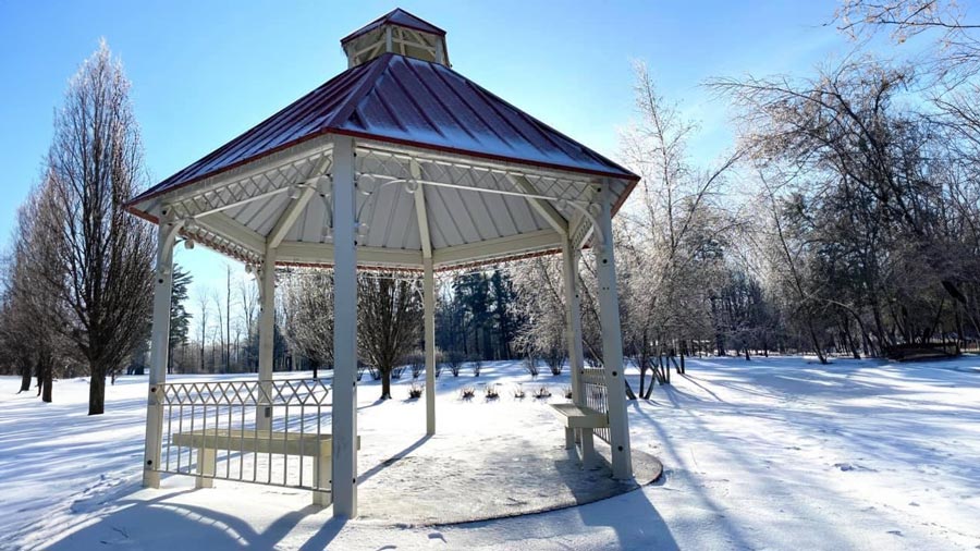 Gazebo WInter