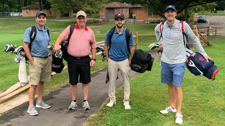 Golf Foursome