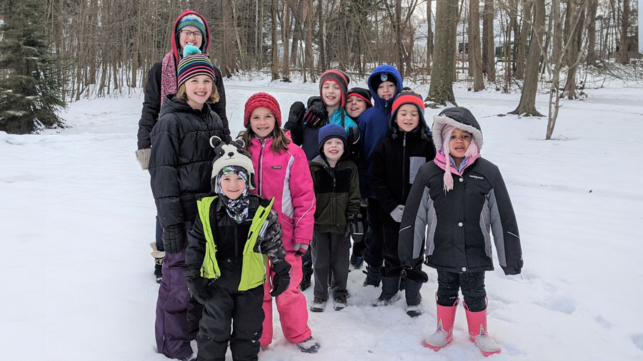 Kids Winter Hike